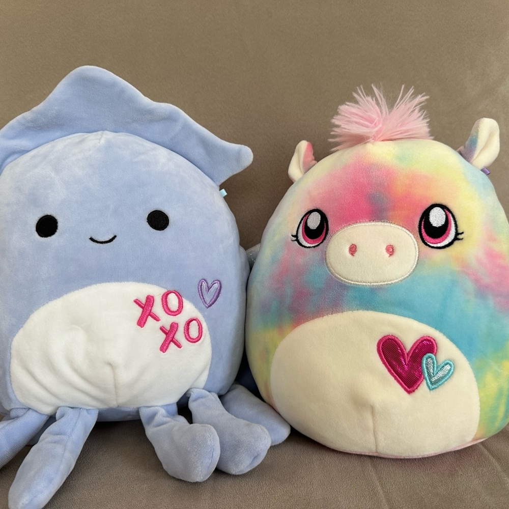 Valentines Squishmallows